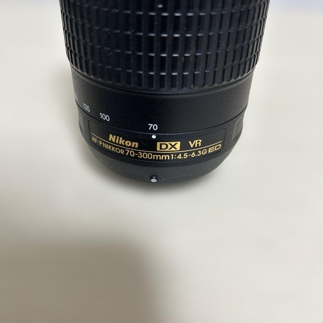 レンズ(ズーム) Nikon AF-P DX 70-300mm f/4.5-6.3G ED VR