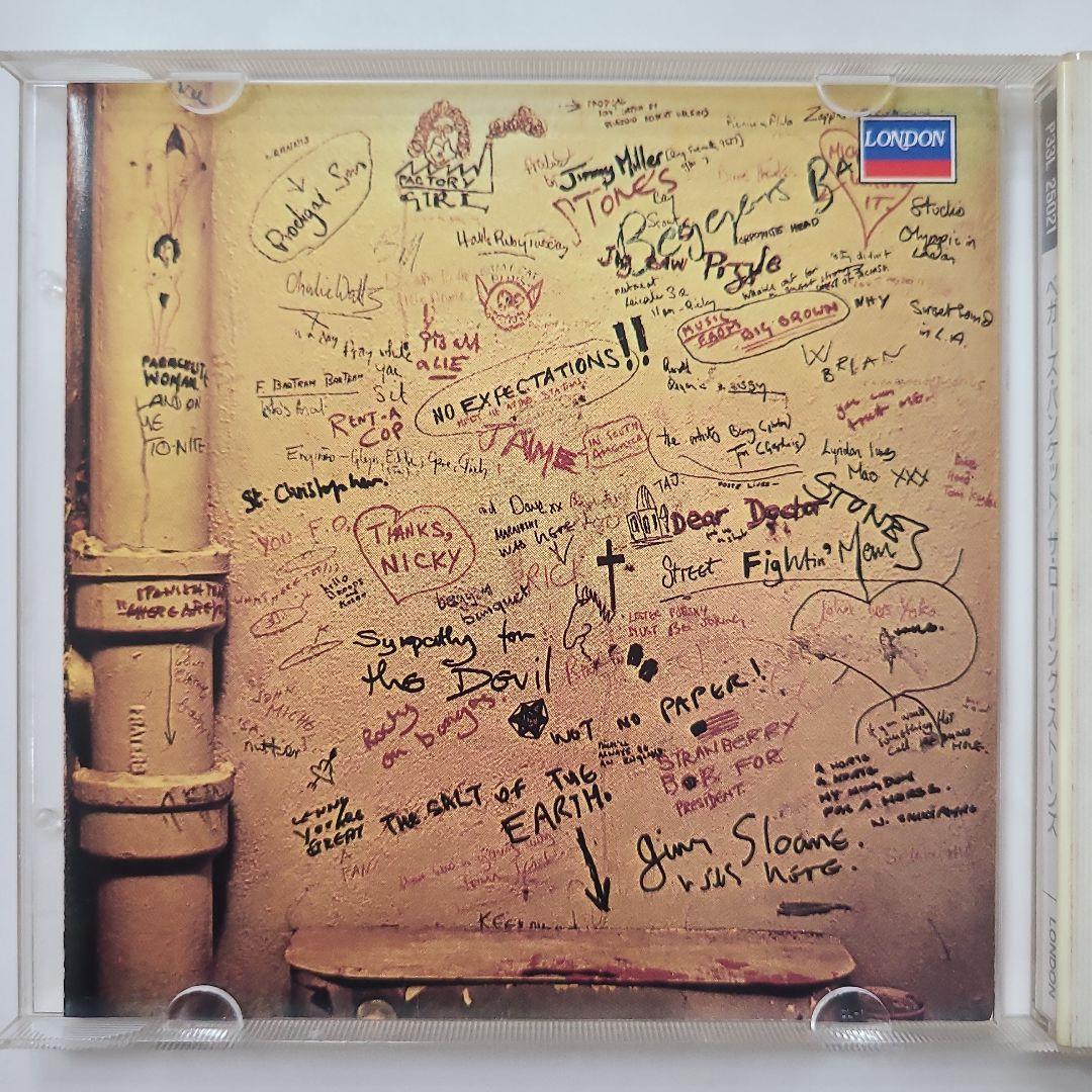 【初期盤(税表示前)帯付】THE ROLLING STONES名盤２枚セット