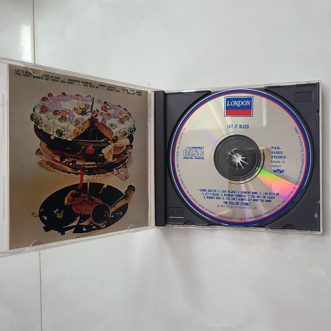 【初期盤(税表示前)帯付】THE ROLLING STONES名盤２枚セット