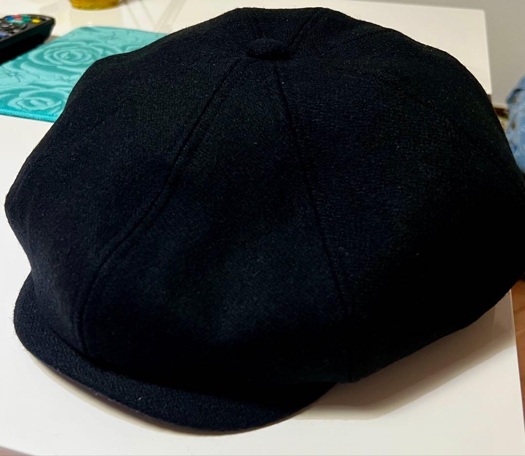 Mr. FATMAN キャスケット 黒　size L