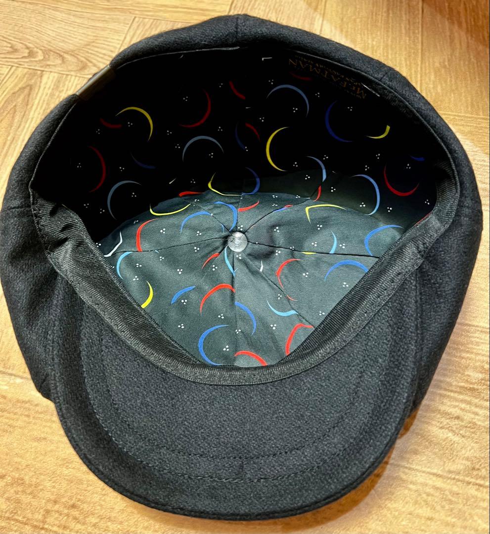 Mr. FATMAN キャスケット 黒　size L