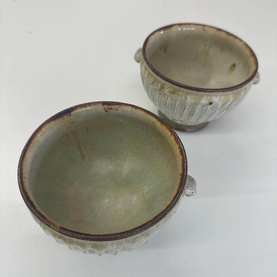 余宮隆　ポタージュボウル２点セット