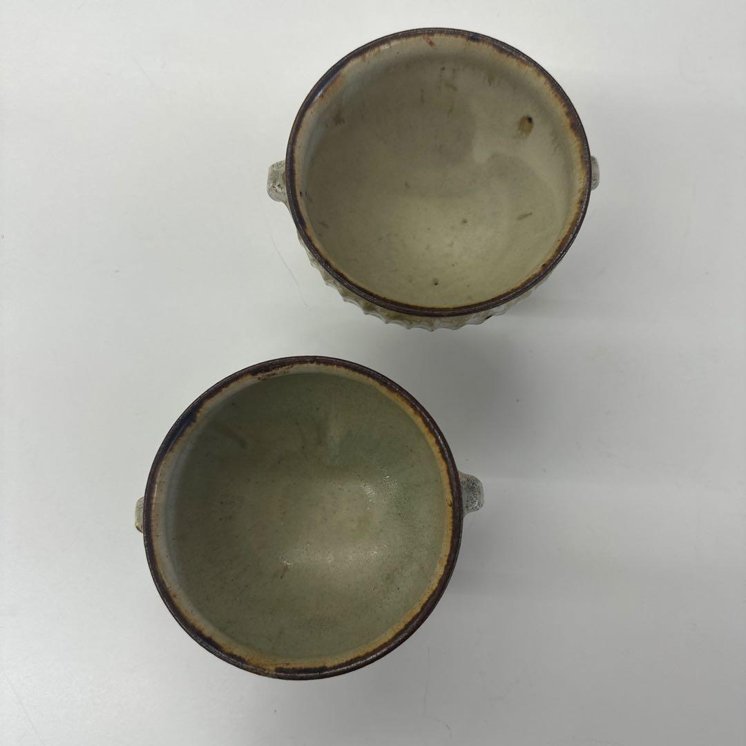 余宮隆　ポタージュボウル２点セット