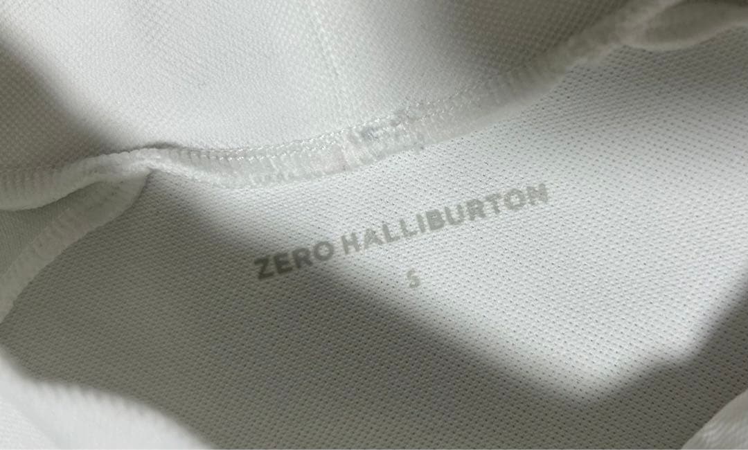 未使用品 ゼロハリバートン Aライン モックネック 長袖 女性用 Sサイズ