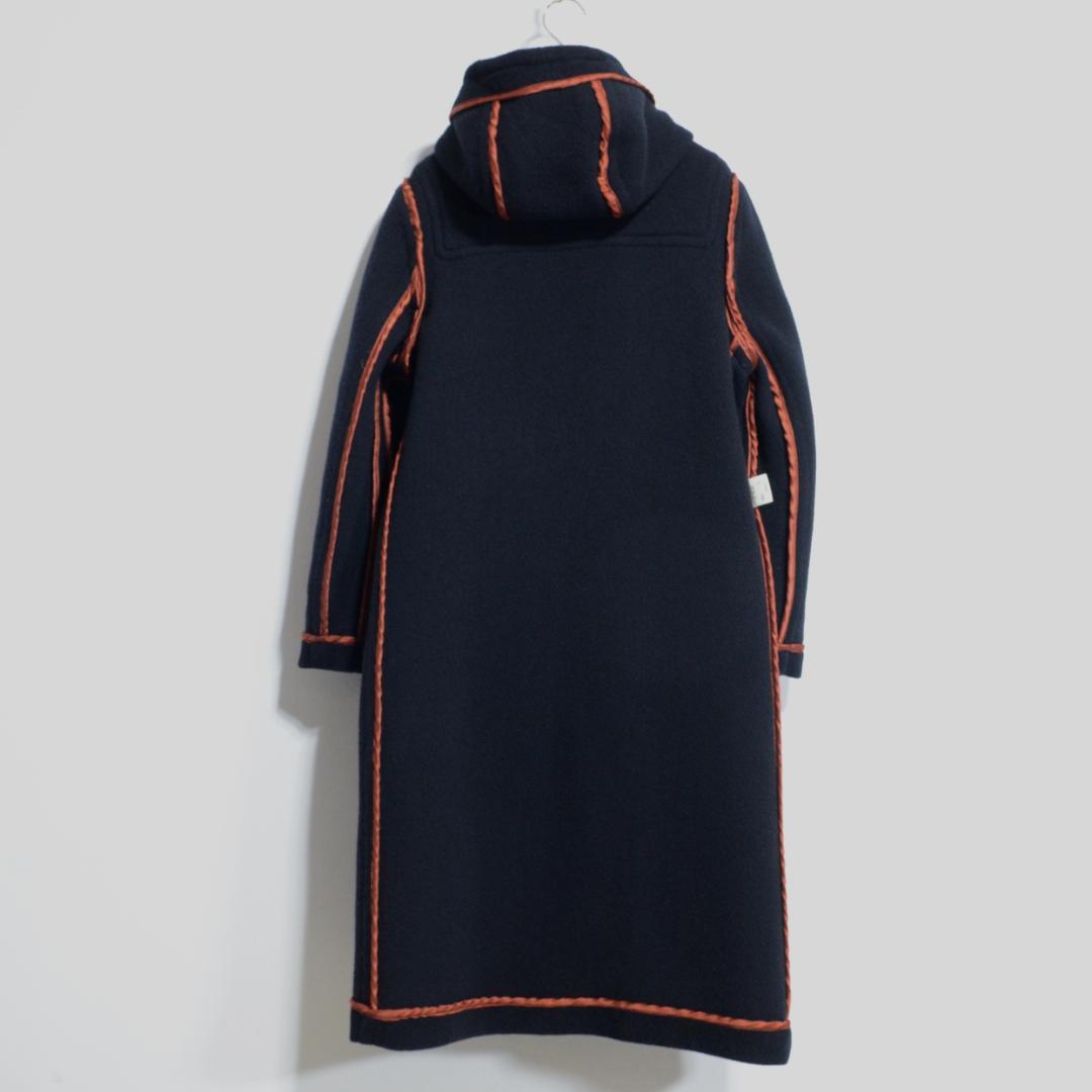 超極上品 ムーアブルック ダッフルコート Nハンプシャー ネイビー 36