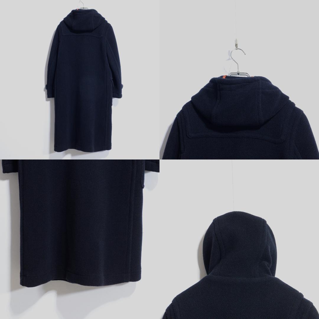 超極上品 ムーアブルック ダッフルコート Nハンプシャー ネイビー 36