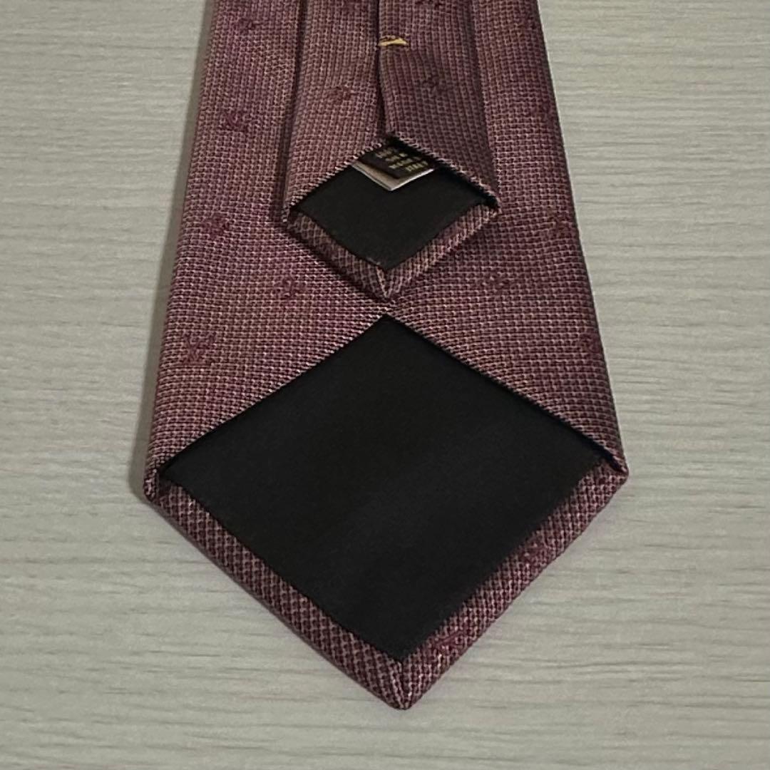 LOUIS VUITTON ルイヴィトン モノグラム イタリア製 ネクタイ