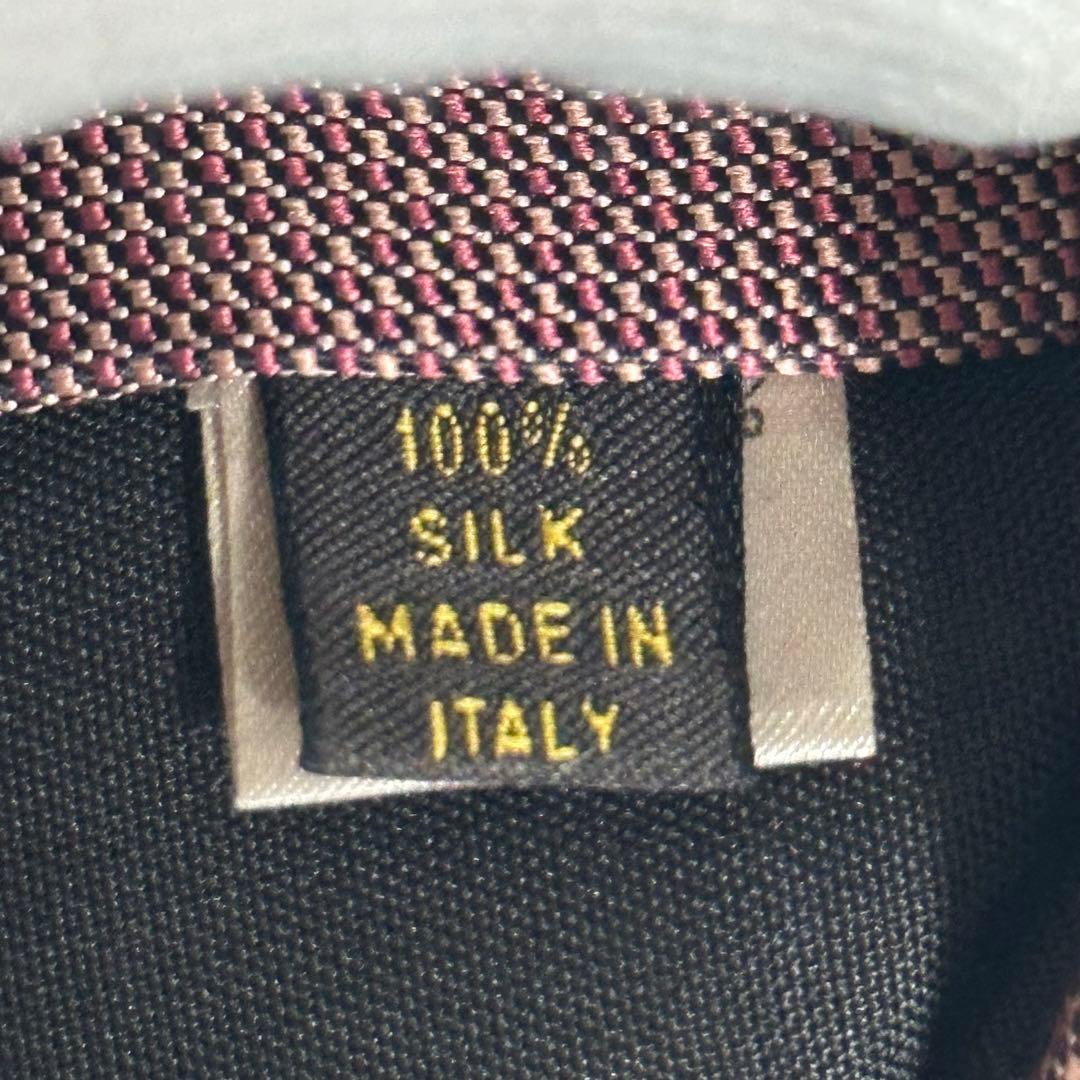 LOUIS VUITTON ルイヴィトン モノグラム イタリア製 ネクタイ