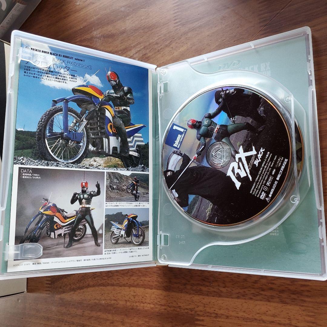 仮面ライダーBLACK RX VOL.1～4〈2枚組〉