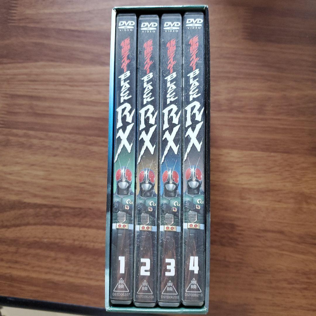 仮面ライダーBLACK RX VOL.1～4〈2枚組〉