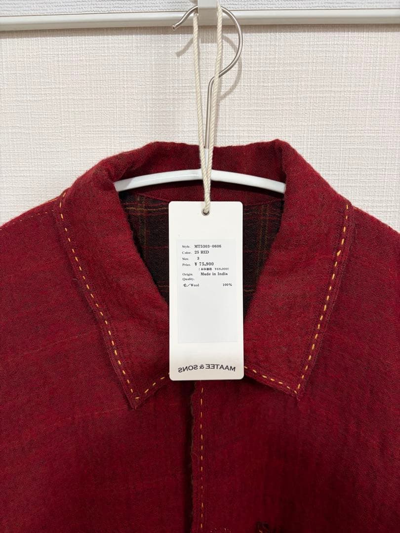 サ*ム様 MAATEE&SONS / Gupta Wool W Face Cov