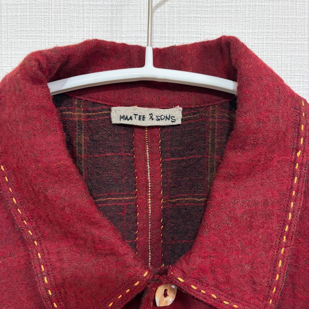 サ*ム様 MAATEE&SONS / Gupta Wool W Face Cov