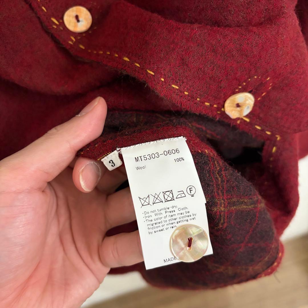 サ*ム様 MAATEE&SONS / Gupta Wool W Face Cov