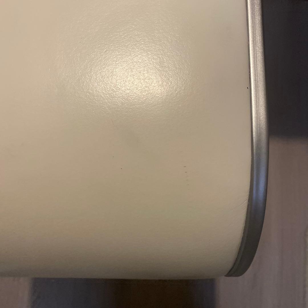 送料込 ラパルマ カウンター チェア ホワイトレザー ①