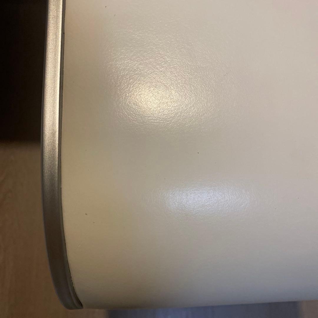 送料込 ラパルマ カウンター チェア ホワイトレザー ①