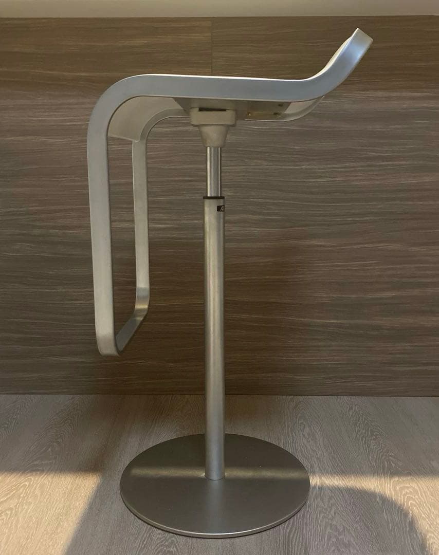 送料込 ラパルマ カウンター チェア ホワイトレザー ①