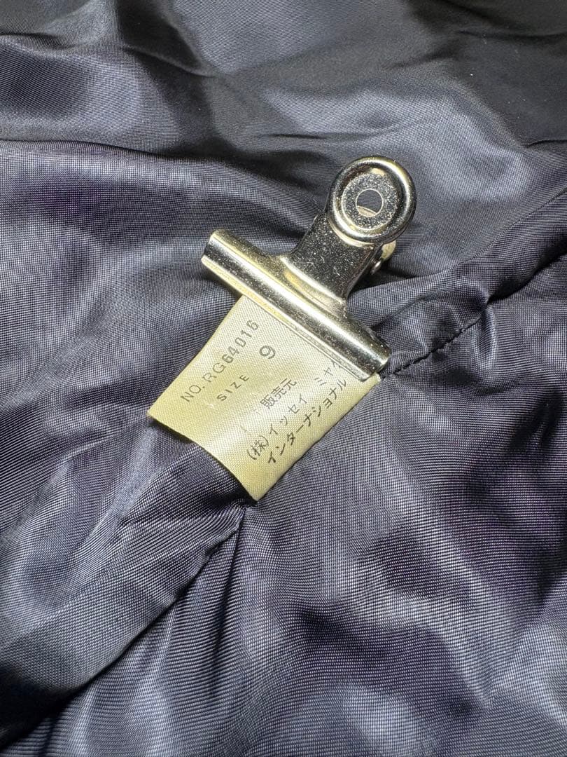 80s I.S issey sport ロングコート カシミヤ