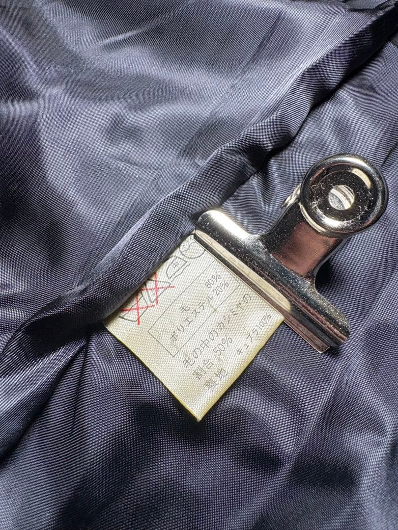 80s I.S issey sport ロングコート カシミヤ