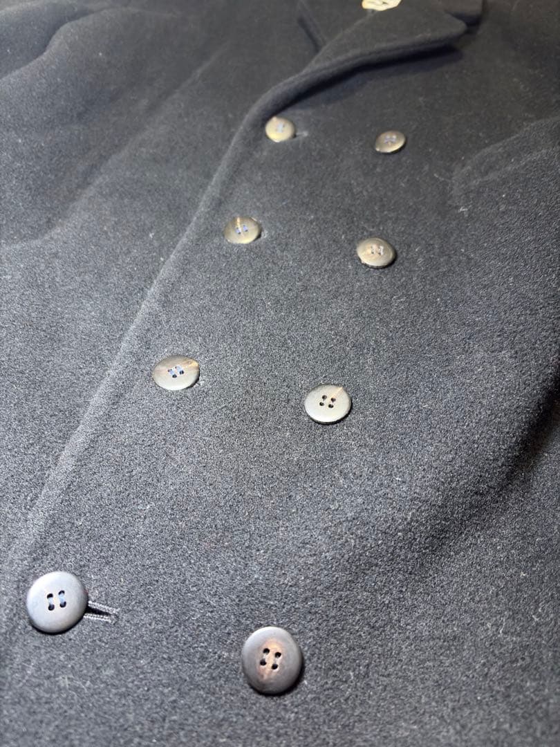 80s I.S issey sport ロングコート カシミヤ