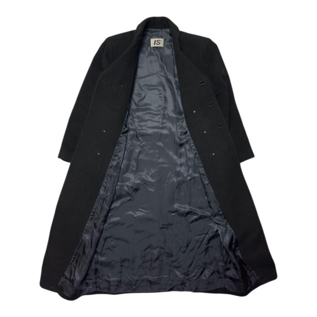80s I.S issey sport ロングコート カシミヤ