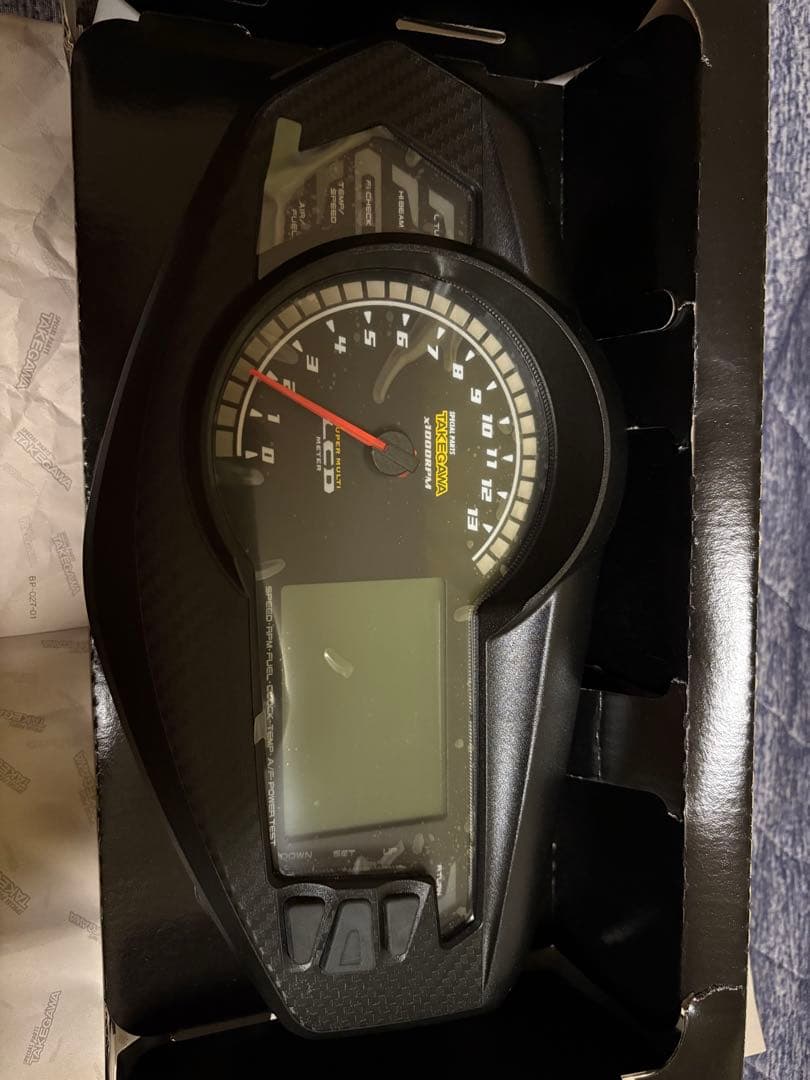 シグナスX タケガワ　武川　スーパーマルチLCDメーター　新品未使用品