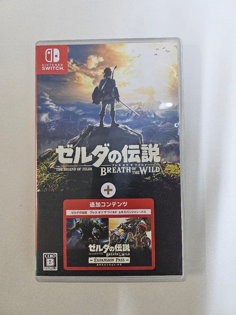 ゼルダの伝説 ブレス オブ ザ ワイルド + EXPANSION PASS