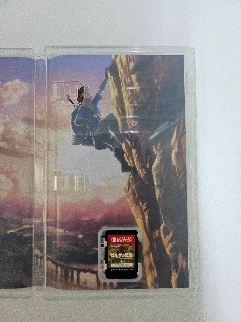 ゼルダの伝説 ブレス オブ ザ ワイルド + EXPANSION PASS