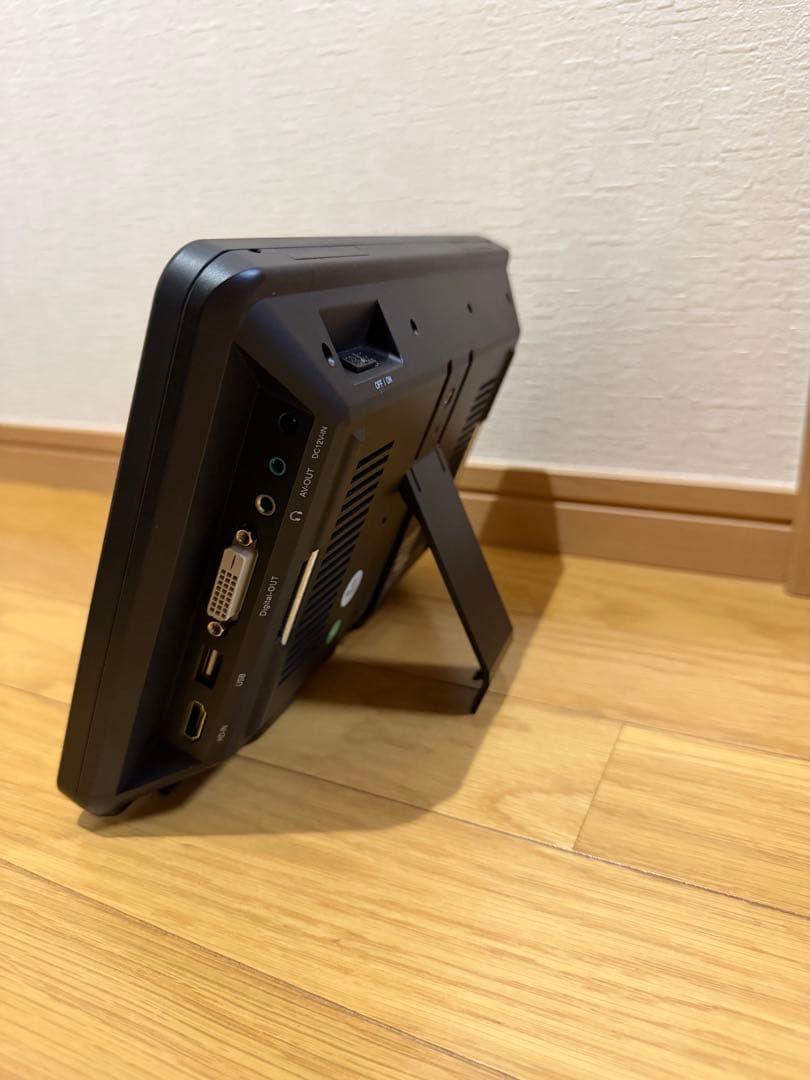 シーチキン　車　リアモニター　ヘッドレスト　左右　2個セット　HDMI