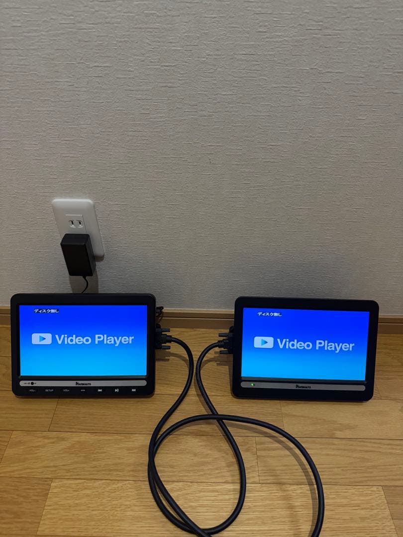 シーチキン　車　リアモニター　ヘッドレスト　左右　2個セット　HDMI