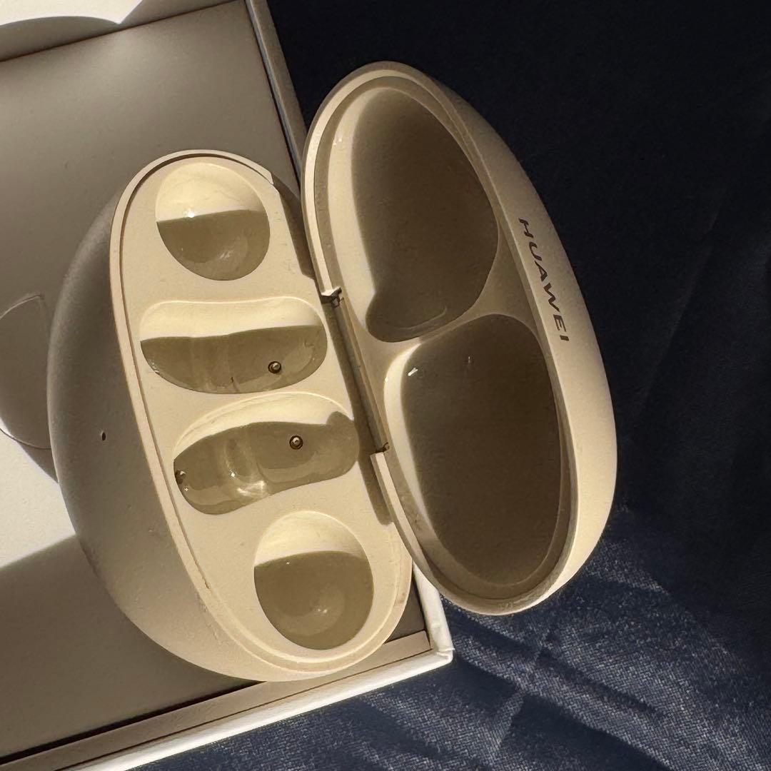 美品 HUAWEI FreeClip　オープンイヤー型ワイヤレスイヤホン