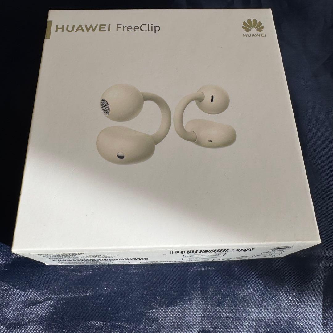 美品 HUAWEI FreeClip　オープンイヤー型ワイヤレスイヤホン