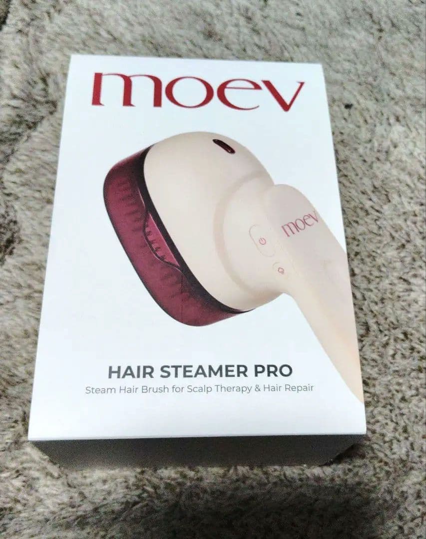 モエブ　ヘアスチーマーと　カートリッジ二本