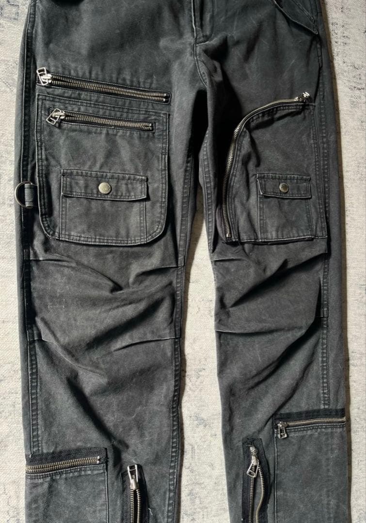 パンツ AW2016-18 FACETASM parachute cargo pants