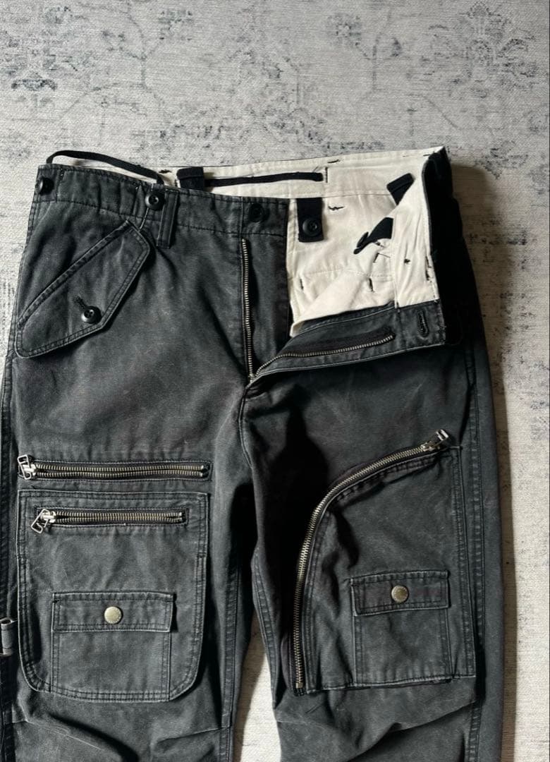 パンツ AW2016-18 FACETASM parachute cargo pants