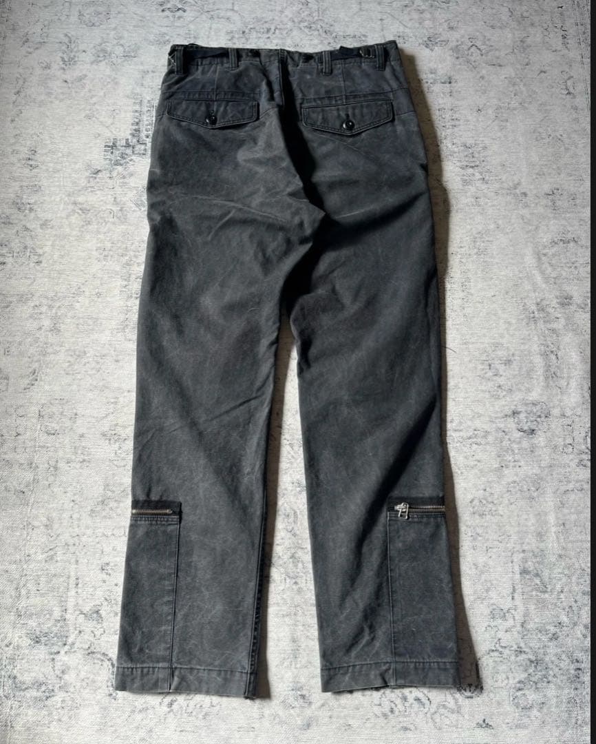 パンツ AW2016-18 FACETASM parachute cargo pants