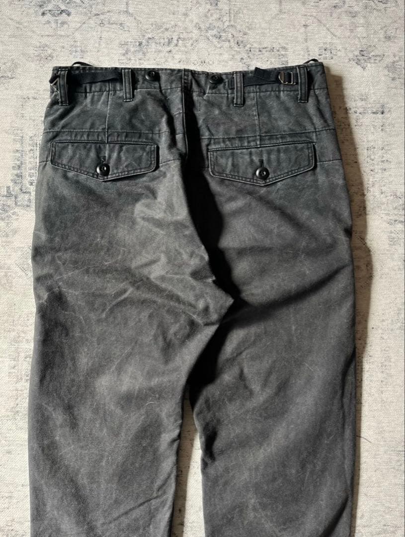 パンツ AW2016-18 FACETASM parachute cargo pants