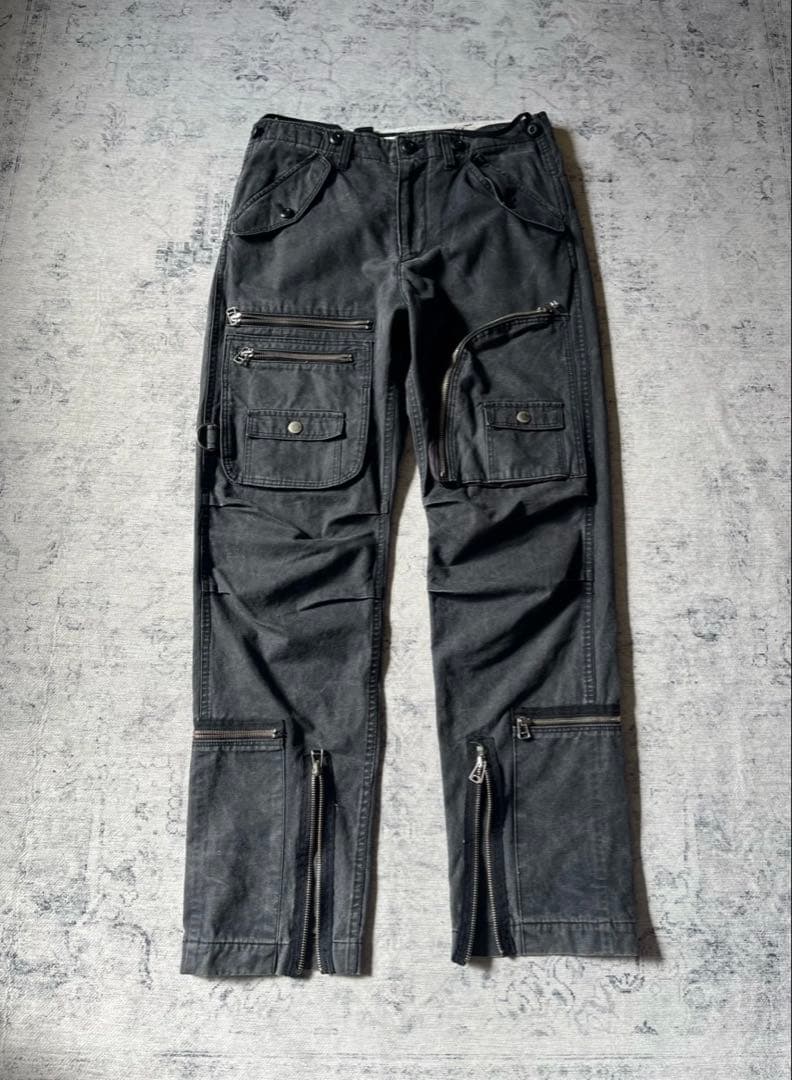 パンツ AW2016-18 FACETASM parachute cargo pants