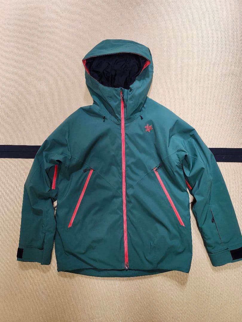 ゴールドウィン スキーウェア　上L　下L-S 　パンツの裾が長い方　必見！