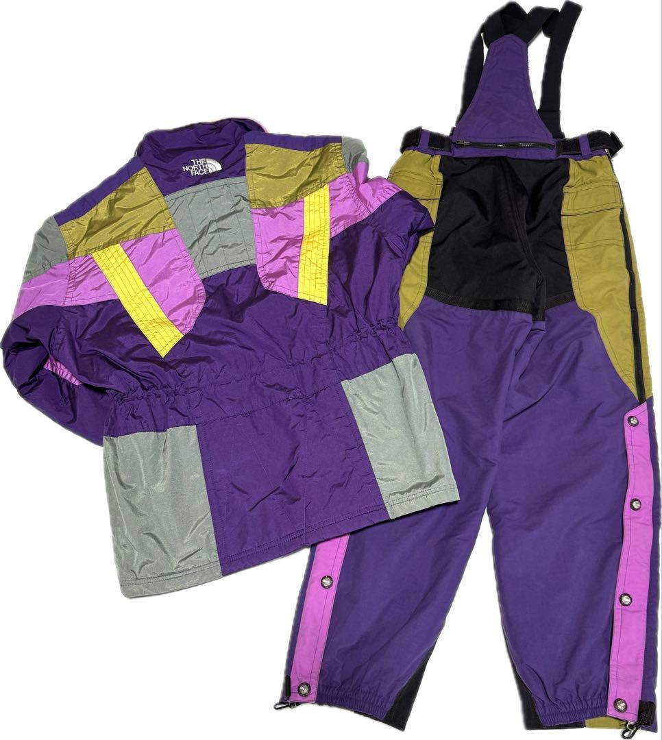 THE NORTH FACE ノースフェイス スキーウェア 90s セットアップ