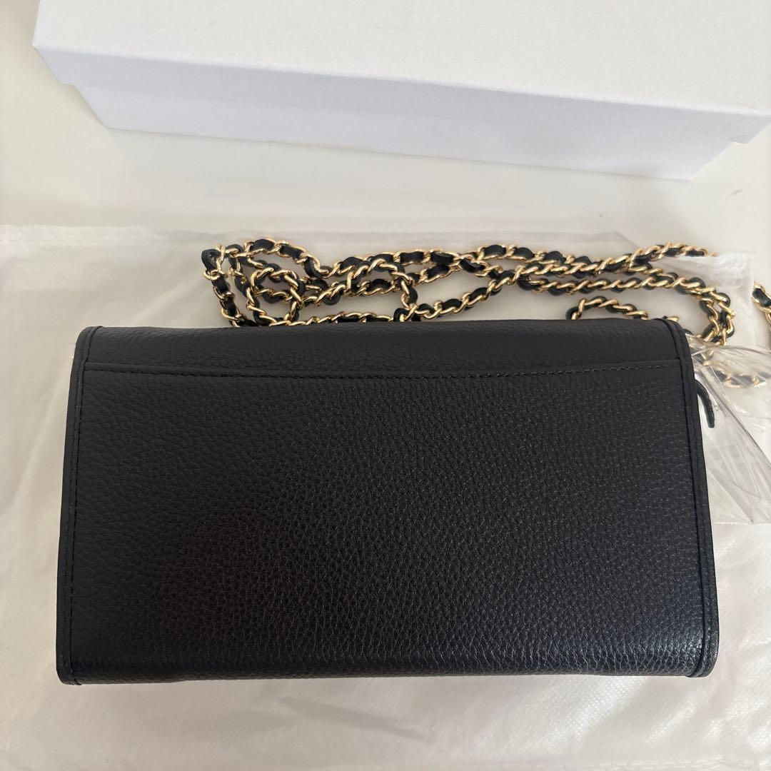 新品 ヤマダヤ スコットクラブ☆HASHIBAMIレザー長財布　バック　ブラック