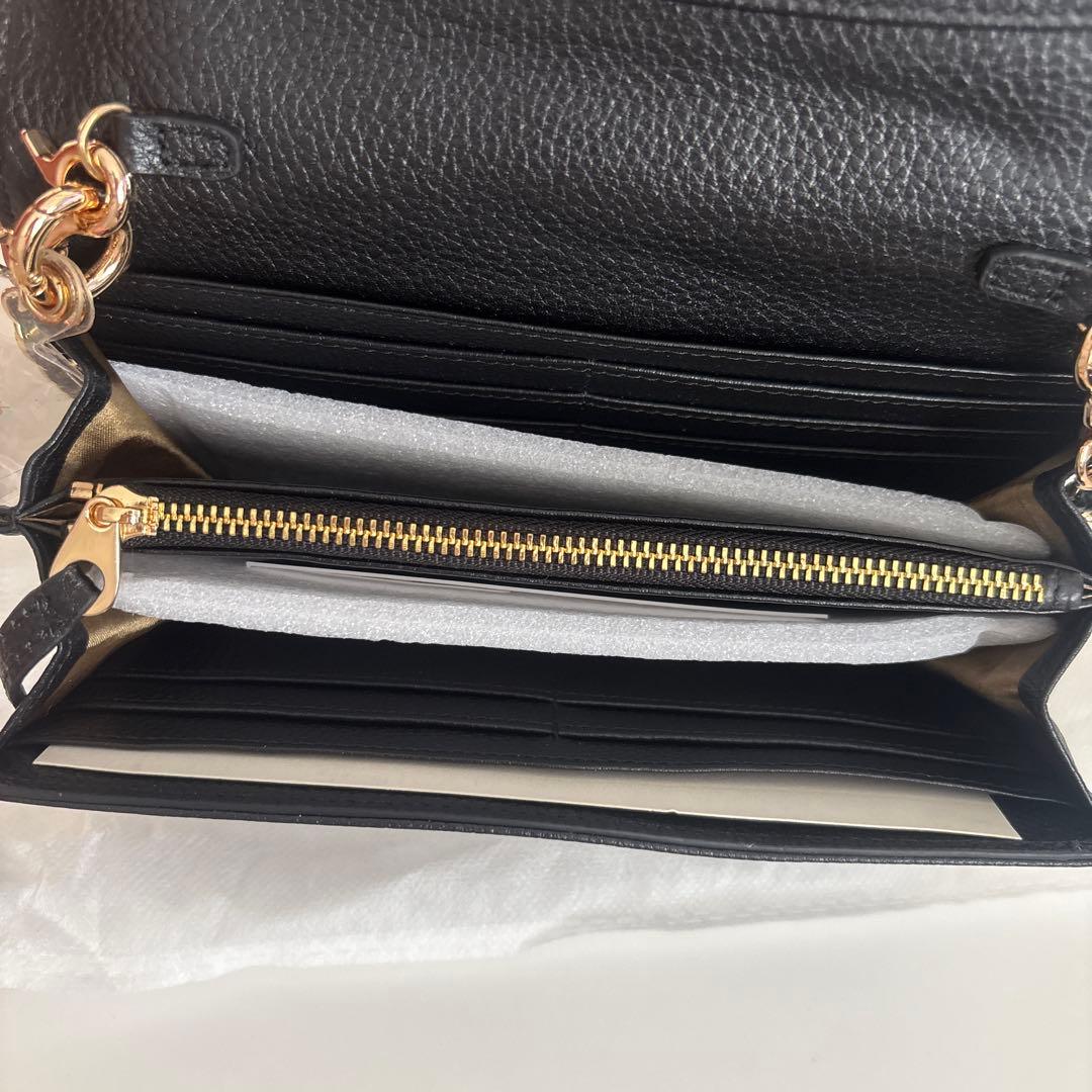 新品 ヤマダヤ スコットクラブ☆HASHIBAMIレザー長財布　バック　ブラック