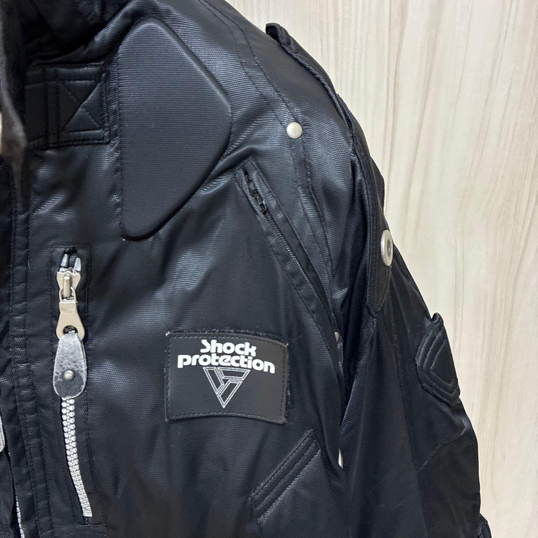 KISS RACING TEAM ライダースジャケット　プロテクター LLサイズ