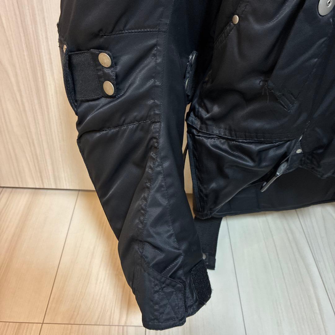 KISS RACING TEAM ライダースジャケット　プロテクター LLサイズ