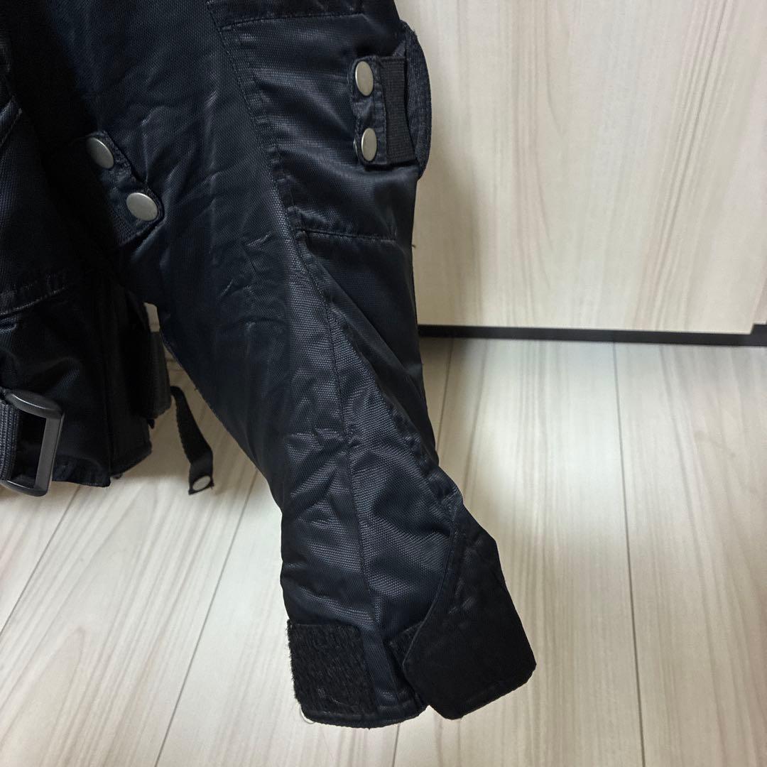 KISS RACING TEAM ライダースジャケット　プロテクター LLサイズ