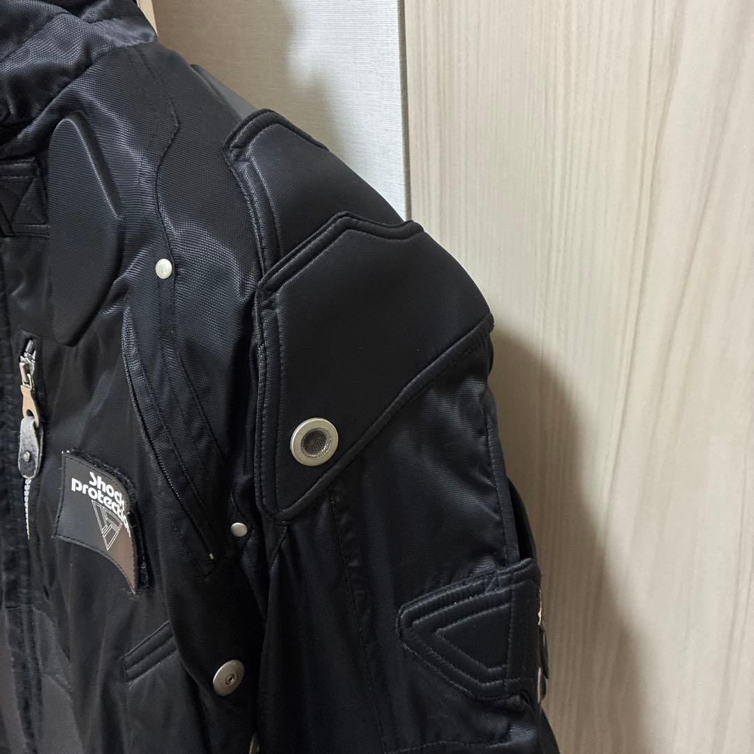 KISS RACING TEAM ライダースジャケット　プロテクター LLサイズ