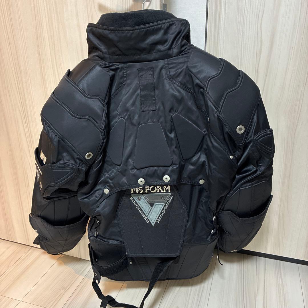 KISS RACING TEAM ライダースジャケット　プロテクター LLサイズ