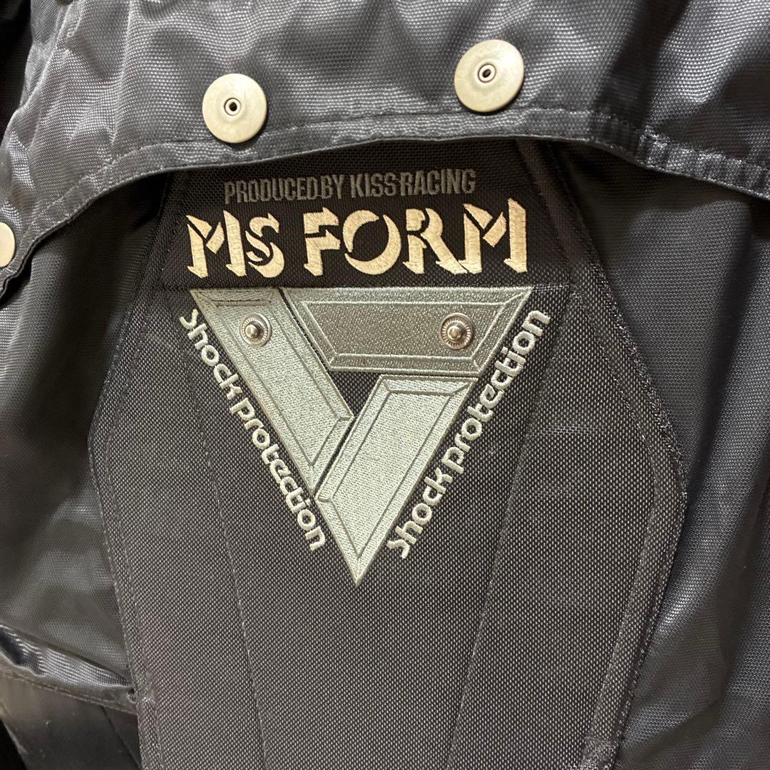 KISS RACING TEAM ライダースジャケット　プロテクター LLサイズ
