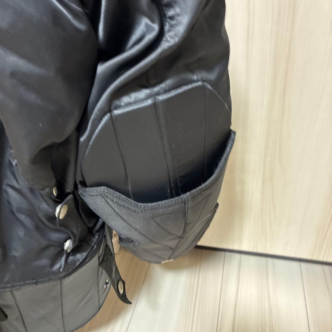 KISS RACING TEAM ライダースジャケット　プロテクター LLサイズ