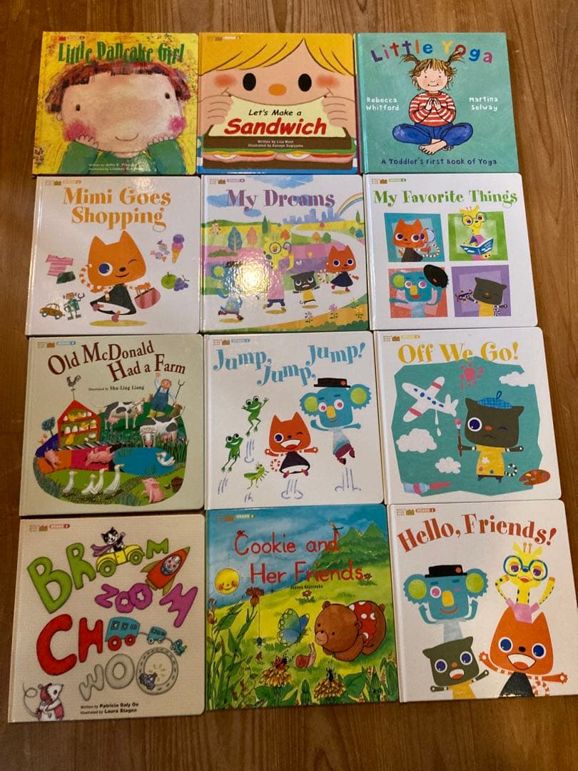 ワールドワイドキッズ　ステージ1〜6