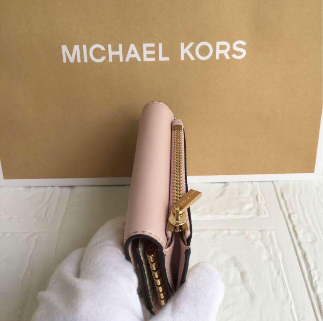 新品 MICHAEL KORS マイケルコース ピンク キーケース 財布